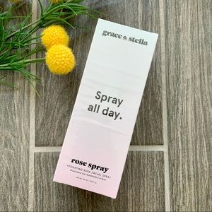 NIB Grace & Stella Hydrating Rose Facial Spray